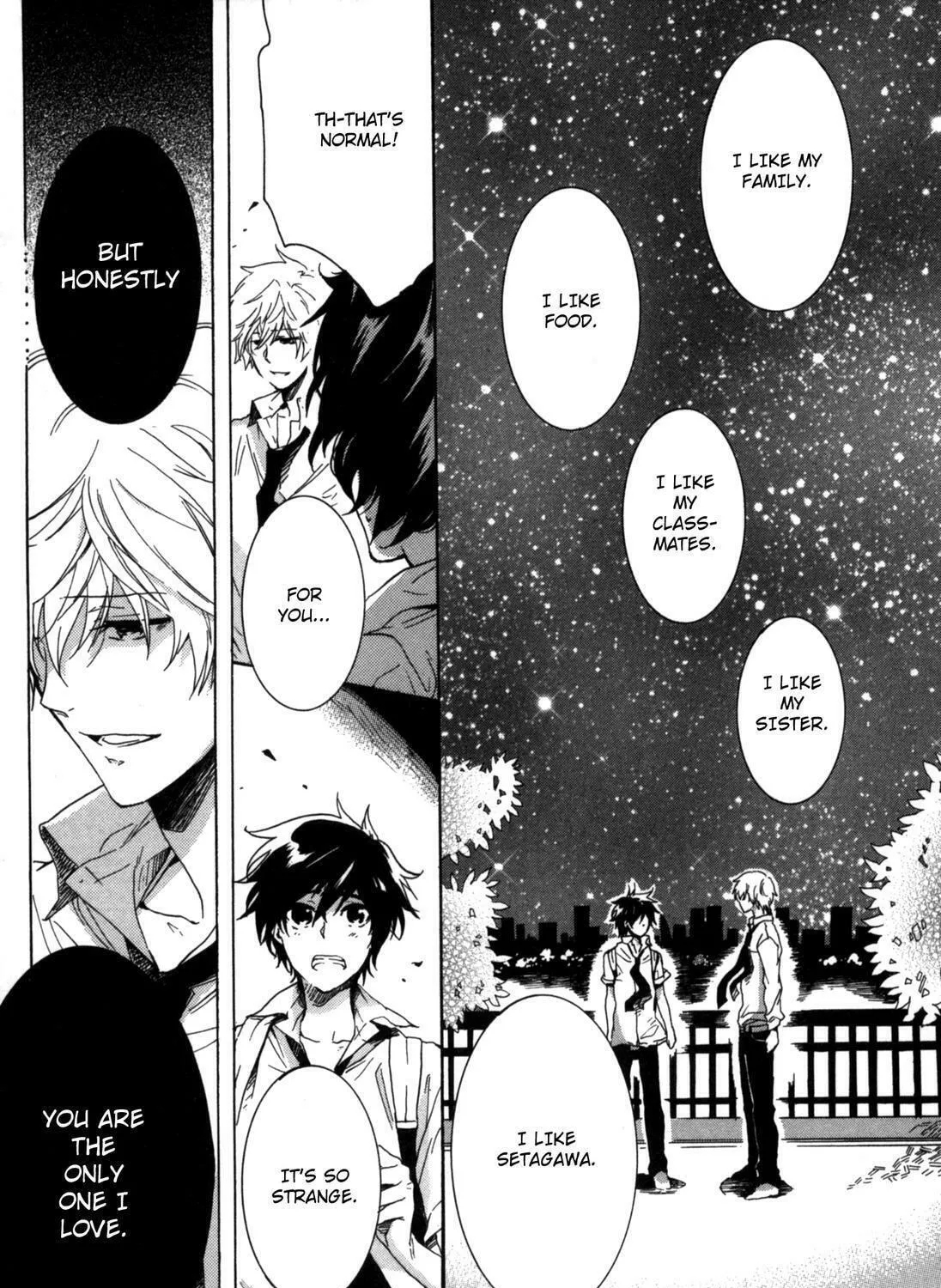 Read Hitorijime Boyfriend chapter 5 image 40 on Lezhin