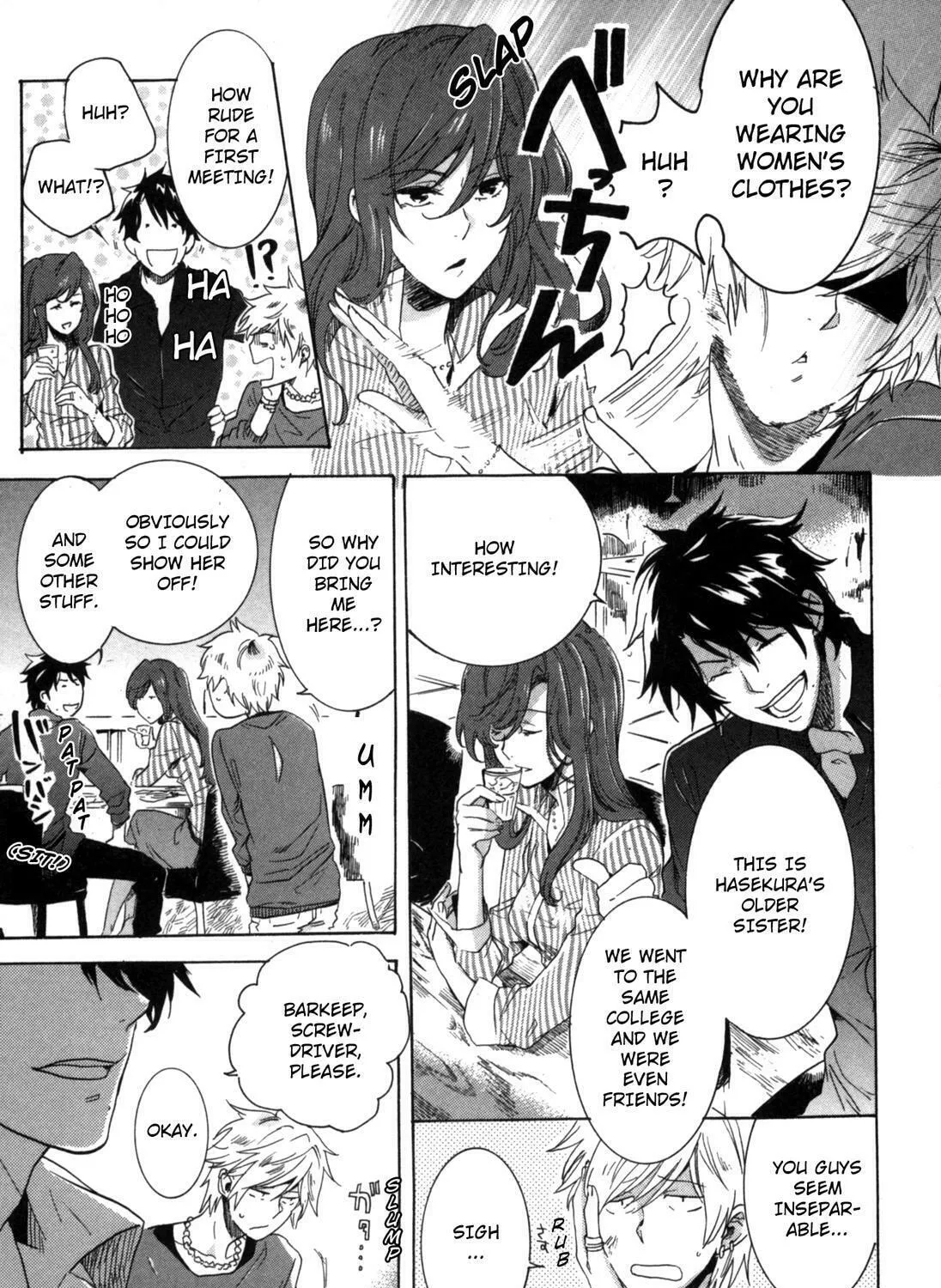 Read Hitorijime Boyfriend chapter 5 image 44 on Lezhin