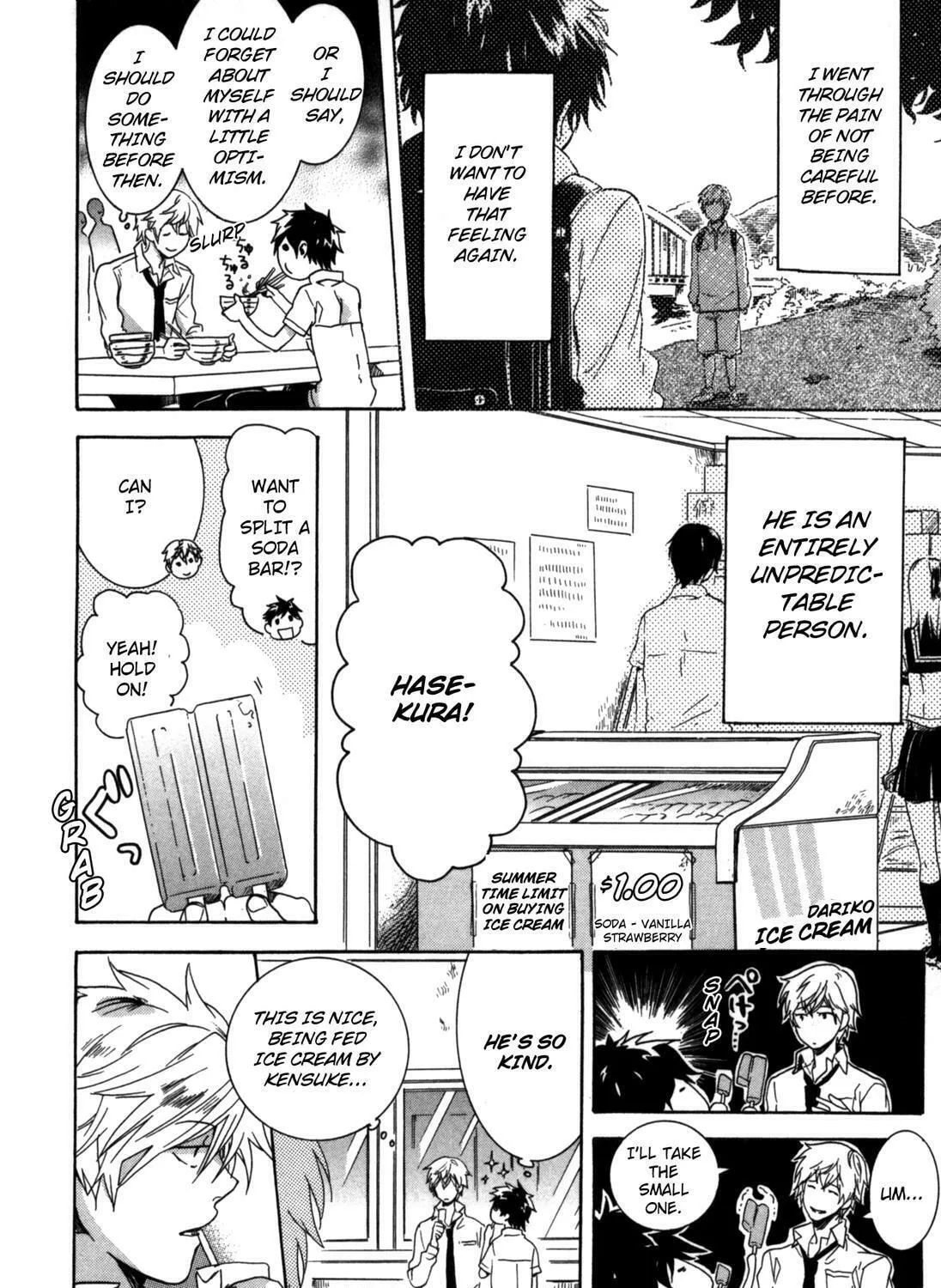 Read Hitorijime Boyfriend chapter 5 image 6 on Lezhin