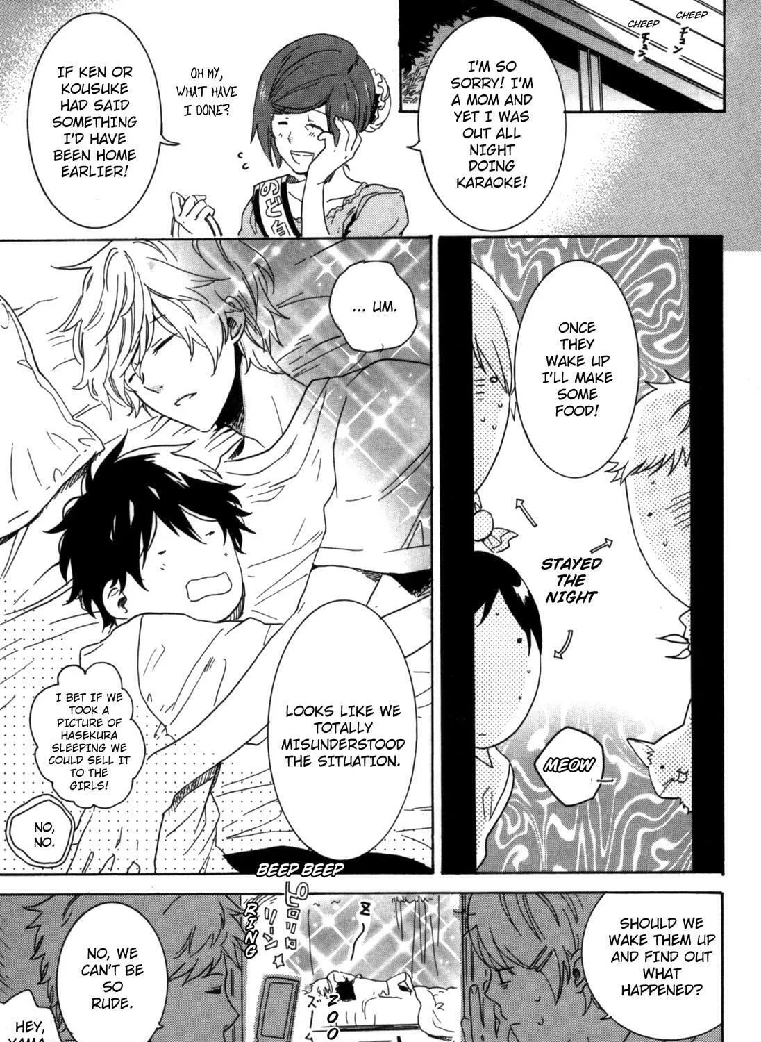 Read Hitorijime Boyfriend chapter 5 image 60 on Lezhin