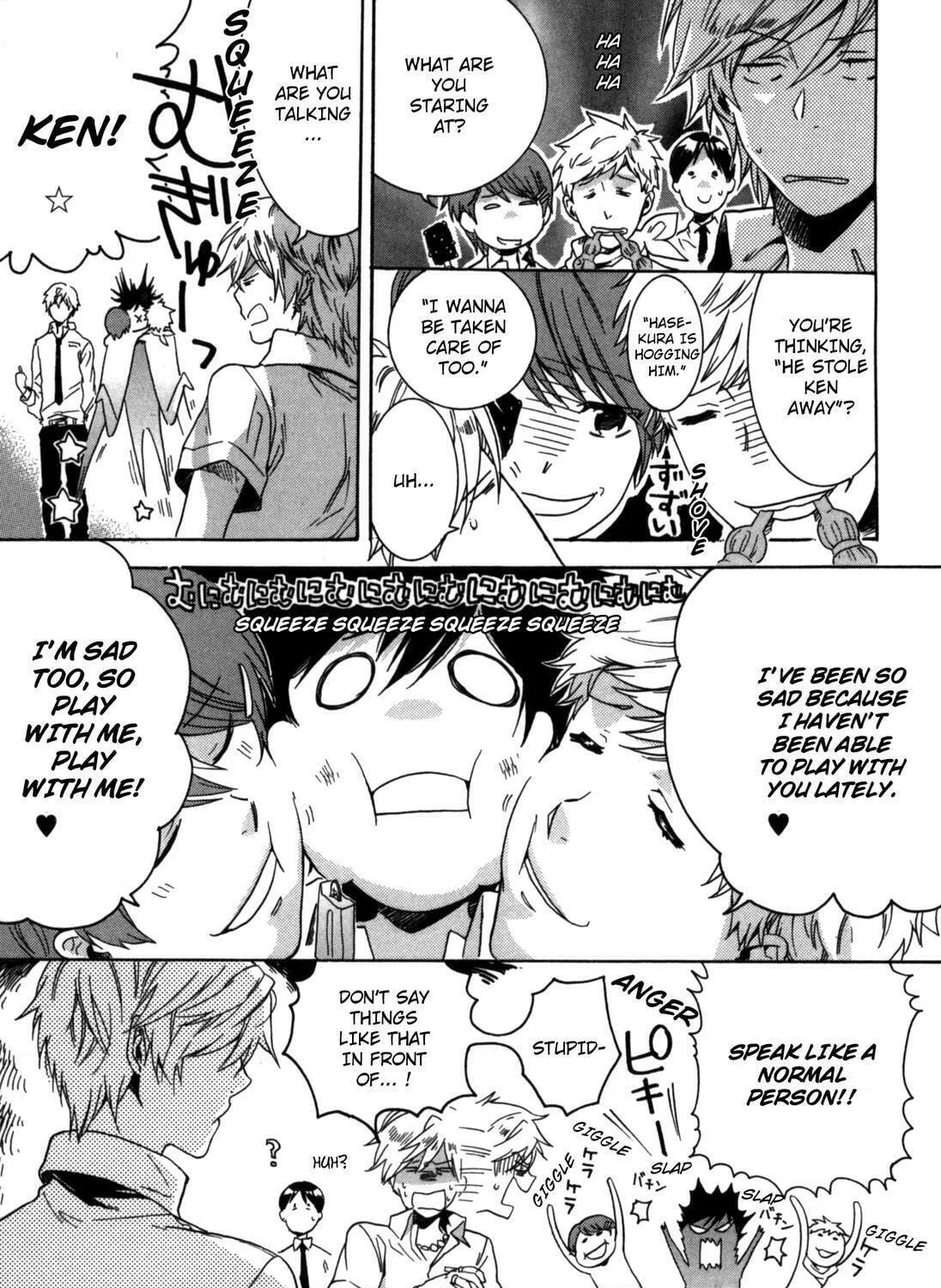 Read Hitorijime Boyfriend chapter 5 image 8 on Lezhin