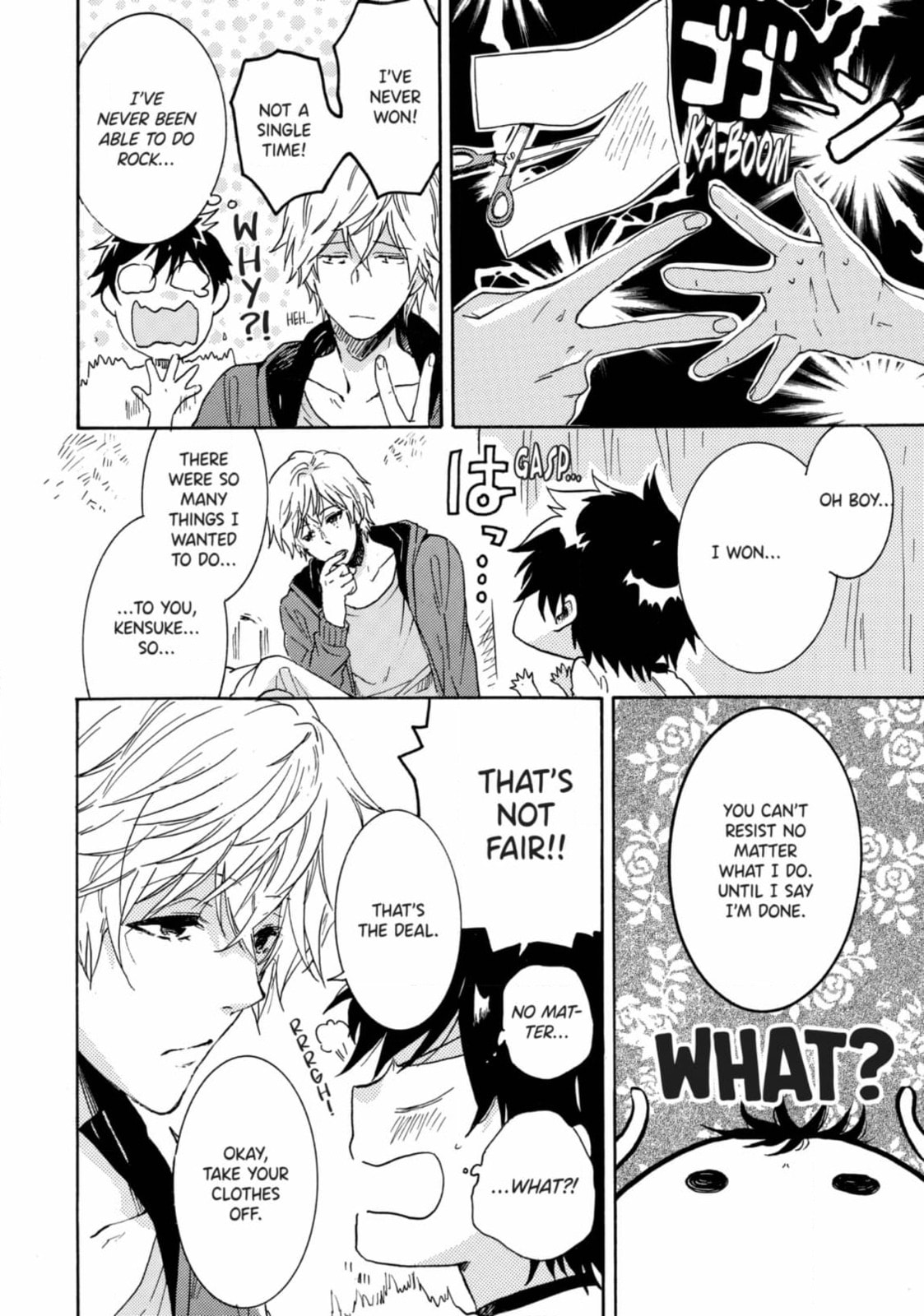 Read Hitorijime Boyfriend chapter 6 image 1 on Lezhin
