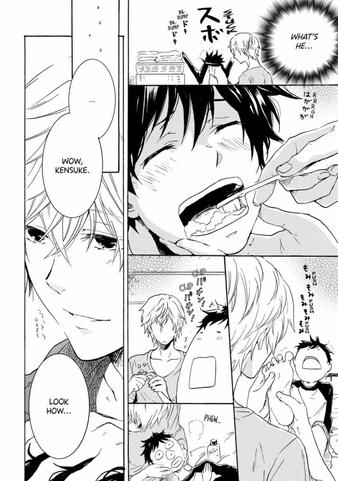 Read Hitorijime Boyfriend chapter 6 image 3 on Lezhin