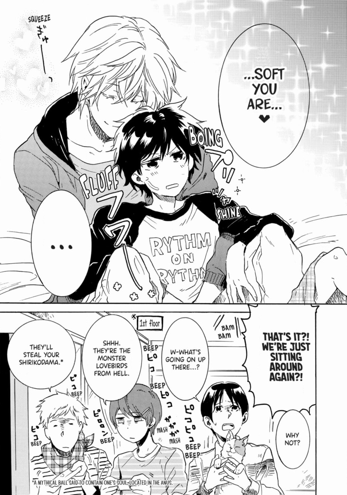 Read Hitorijime Boyfriend chapter 6 image 4 on Lezhin