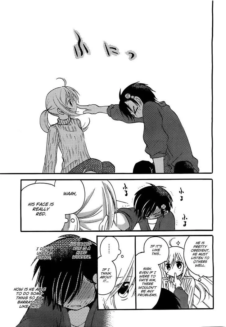 Hitorimi Haduki-san to. Chapter 1 page 20 - 
