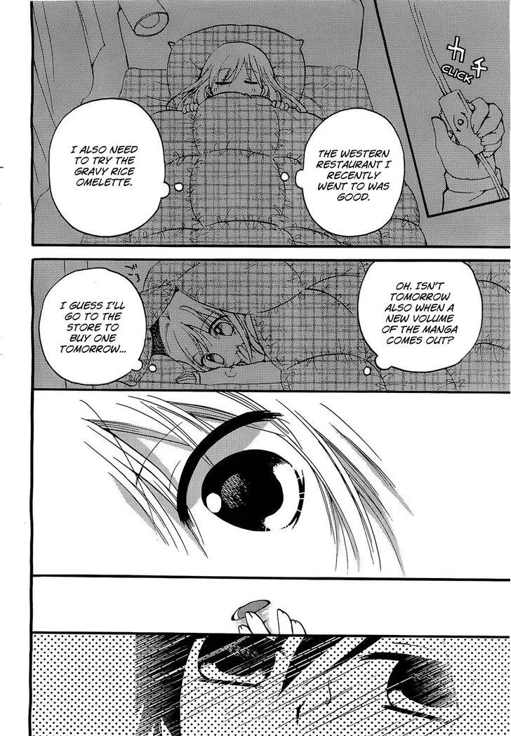 Hitorimi Haduki-san to. Chapter 1 page 27 - 