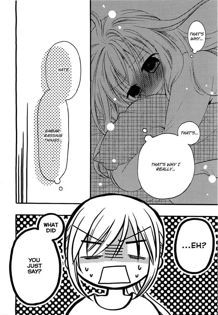 Hitorimi Haduki-san to. Chapter 1 page 29 - 