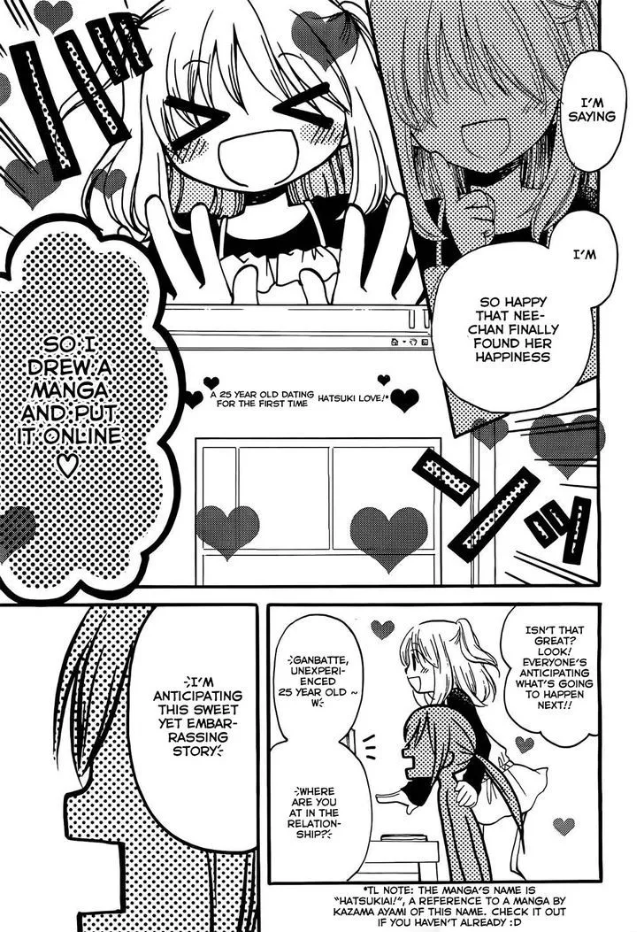 Hitorimi Haduki-san to. Chapter 1 page 30 - 