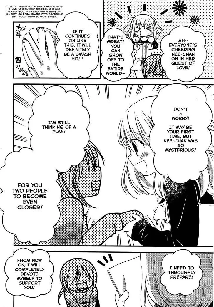 Hitorimi Haduki-san to. Chapter 1 page 31 - 