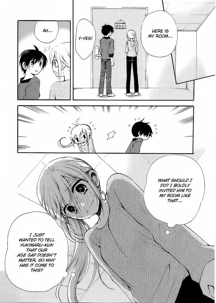 Hitorimi Haduki-san to. Chapter 10 page 11 - 