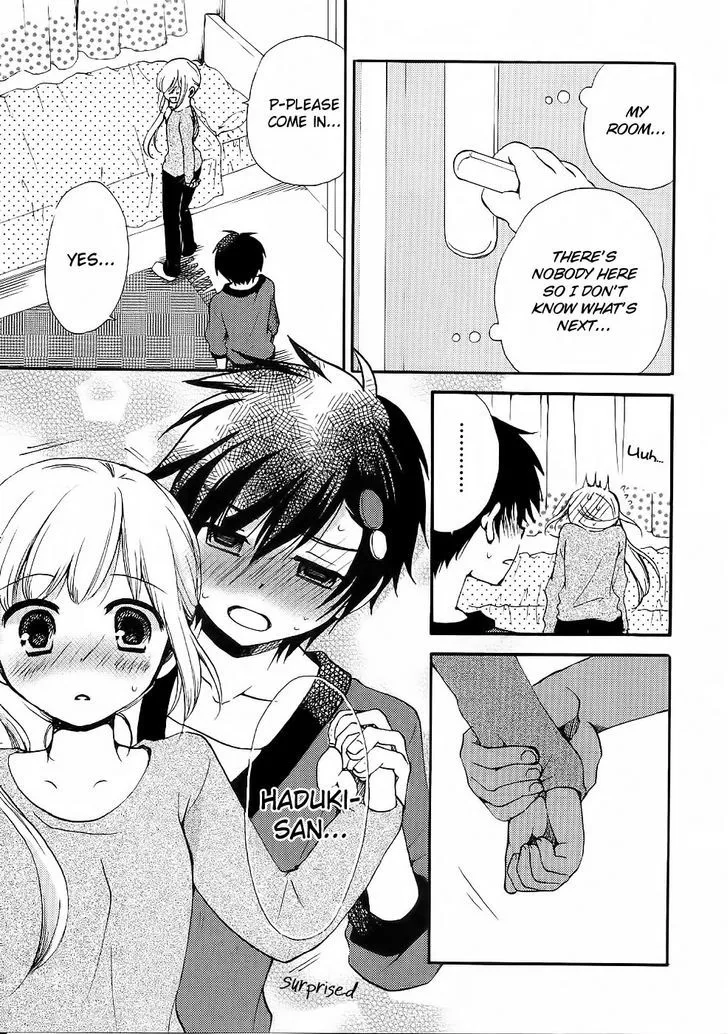 Hitorimi Haduki-san to. Chapter 10 page 12 - 