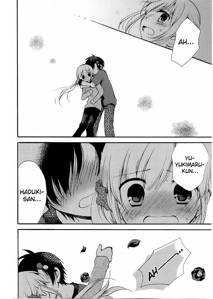Hitorimi Haduki-san to. Chapter 10 page 13 - 