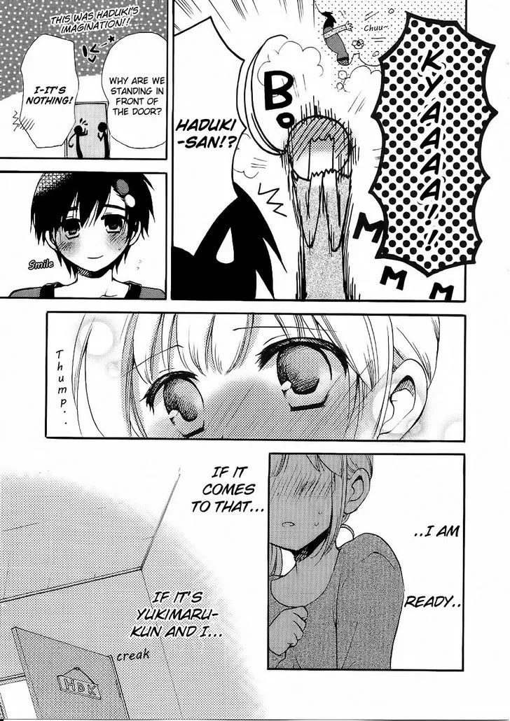Hitorimi Haduki-san to. Chapter 10 page 14 - 