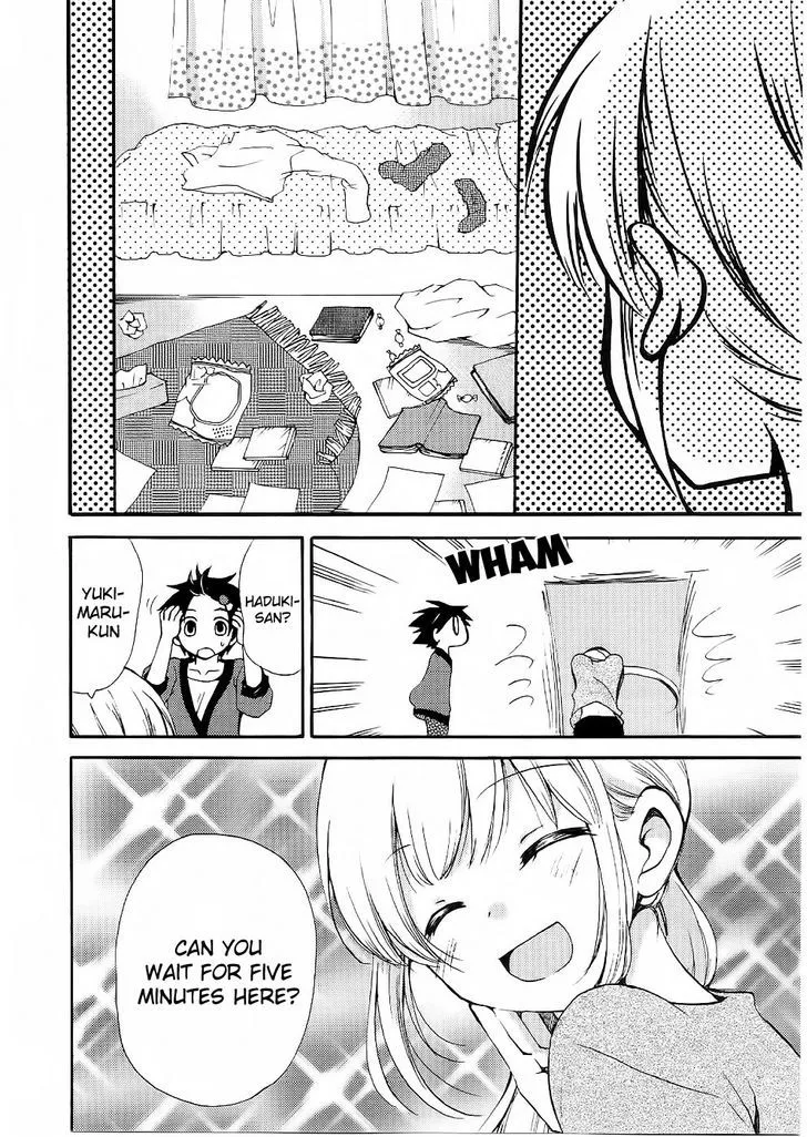 Hitorimi Haduki-san to. Chapter 10 page 15 - 