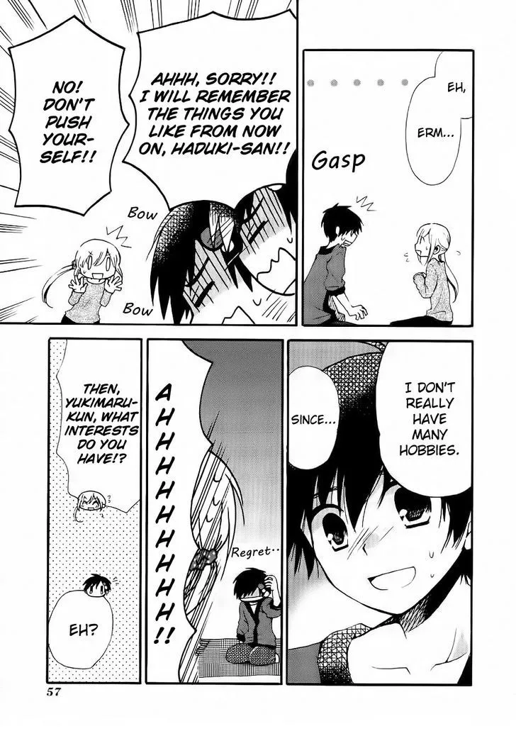 Hitorimi Haduki-san to. Chapter 10 page 18 - 