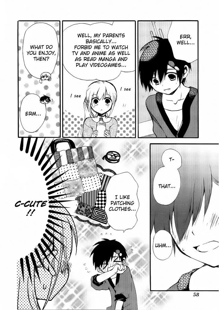 Hitorimi Haduki-san to. Chapter 10 page 19 - 