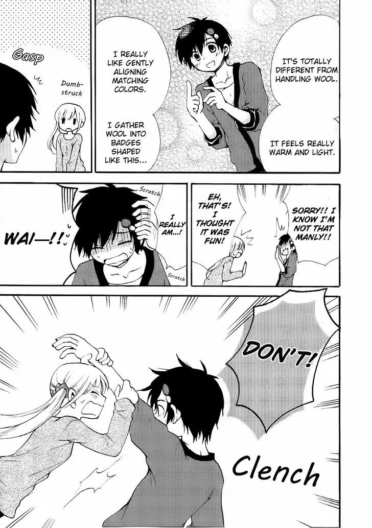 Hitorimi Haduki-san to. Chapter 10 page 20 - 