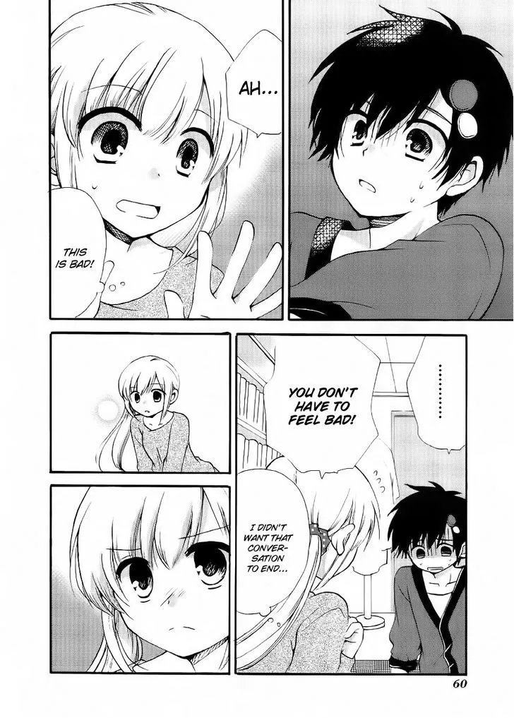 Hitorimi Haduki-san to. Chapter 10 page 21 - 