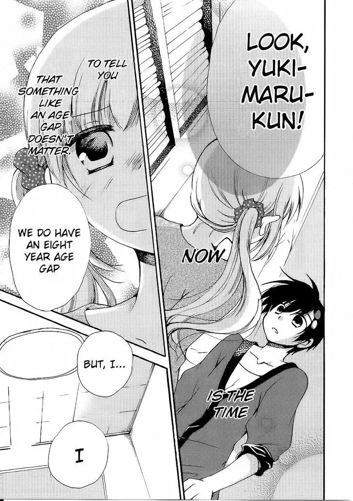 Hitorimi Haduki-san to. Chapter 10 page 22 - 