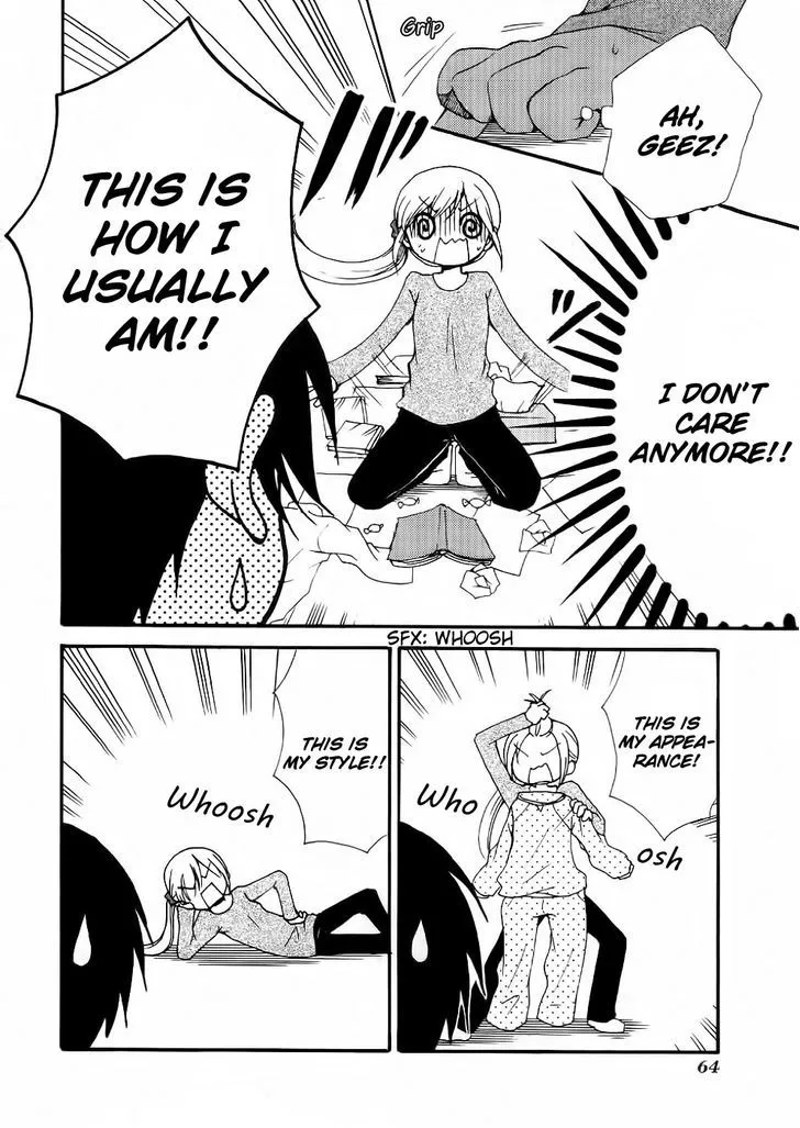 Hitorimi Haduki-san to. Chapter 10 page 25 - 