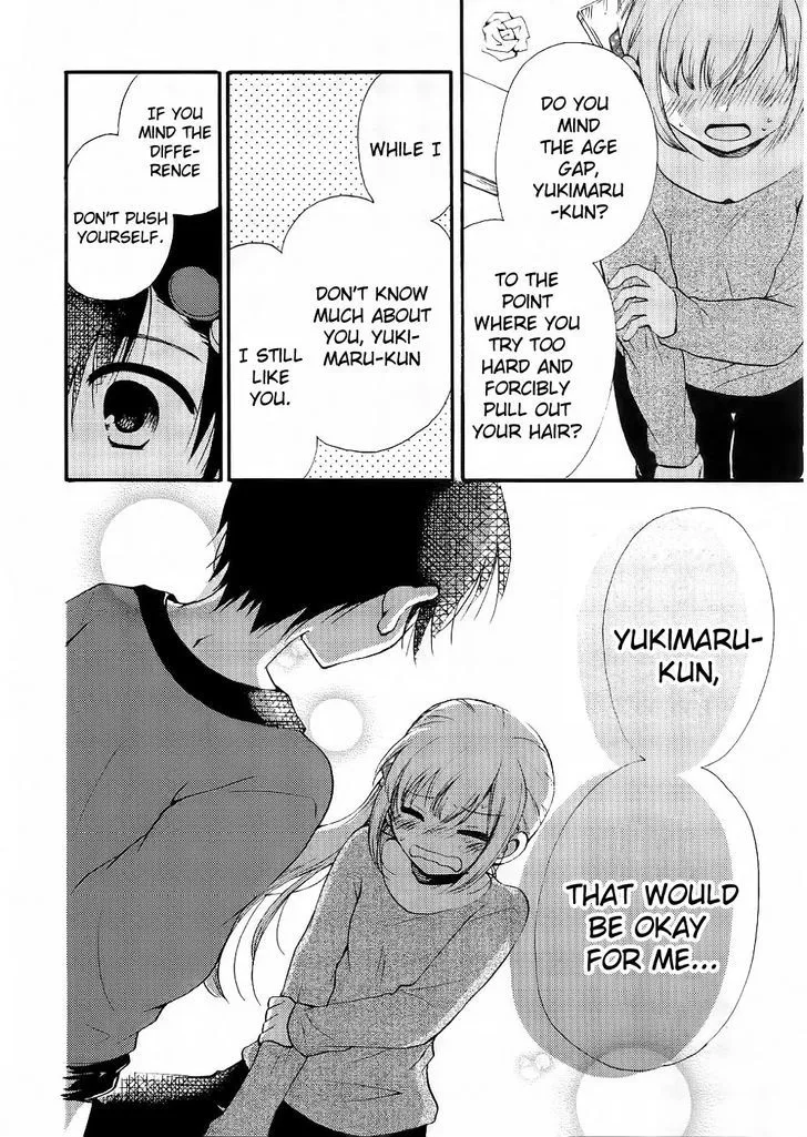 Hitorimi Haduki-san to. Chapter 10 page 27 - 
