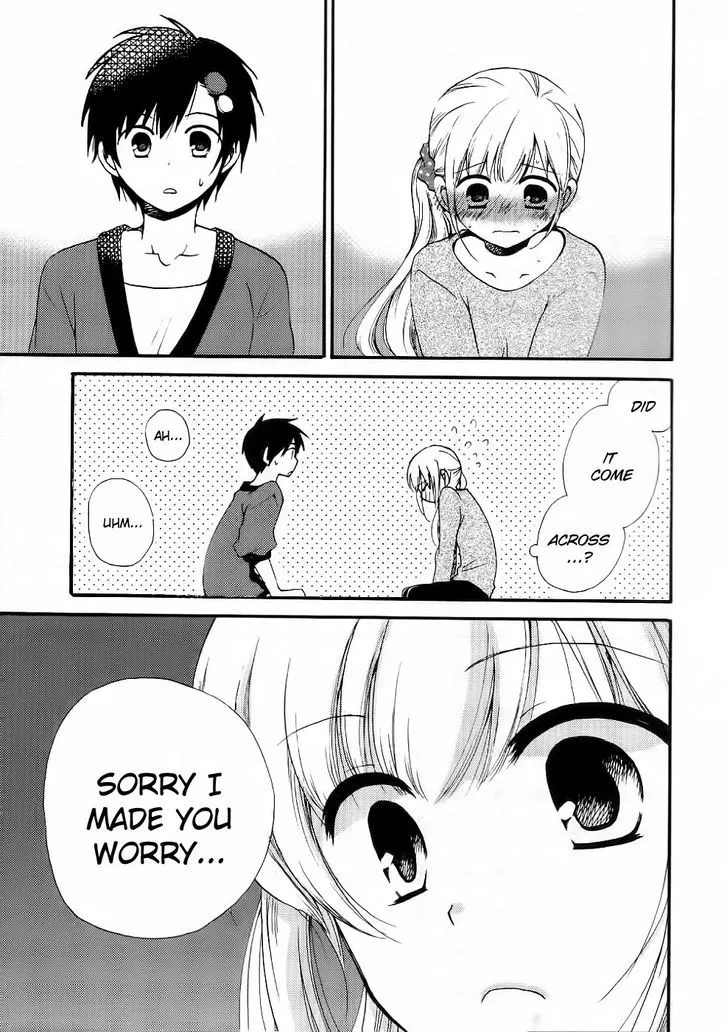 Hitorimi Haduki-san to. Chapter 10 page 28 - 