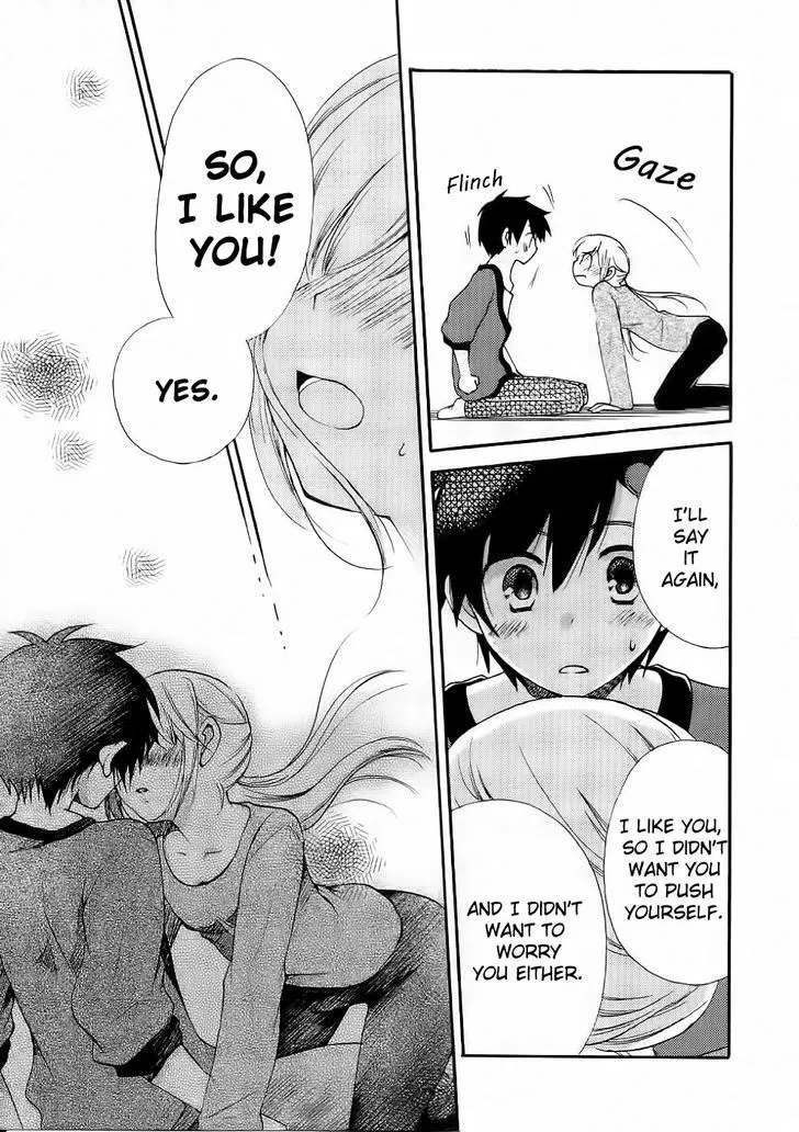 Hitorimi Haduki-san to. Chapter 10 page 30 - 