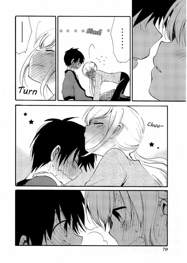 Hitorimi Haduki-san to. Chapter 10 page 31 - 
