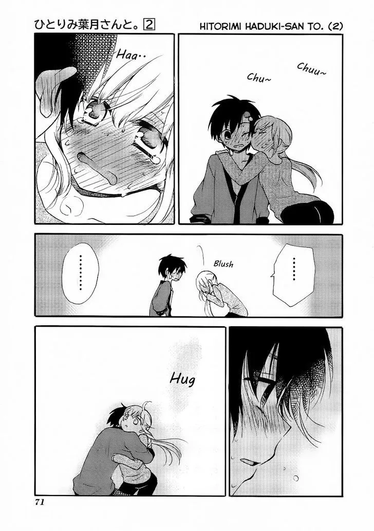 Hitorimi Haduki-san to. Chapter 10 page 32 - 
