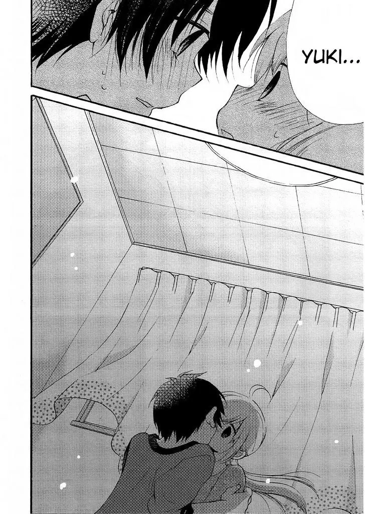 Hitorimi Haduki-san to. Chapter 10 page 33 - 