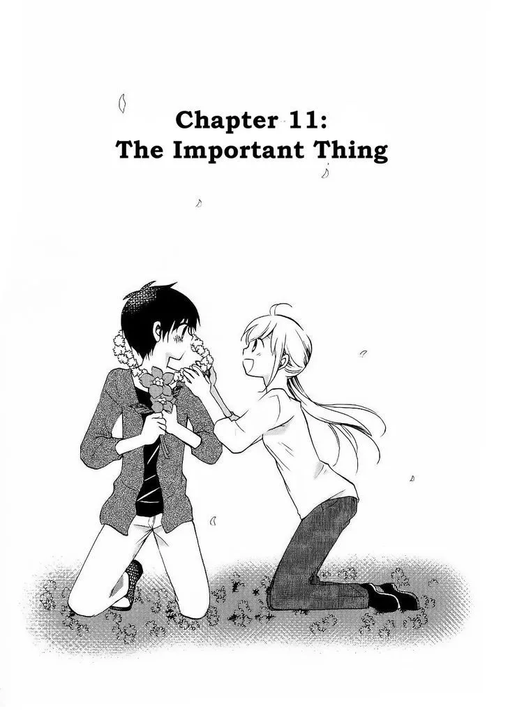 Hitorimi Haduki-san to. Chapter 11 page 2 - 