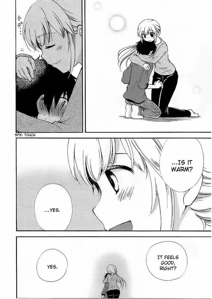 Hitorimi Haduki-san to. Chapter 11 page 11 - 