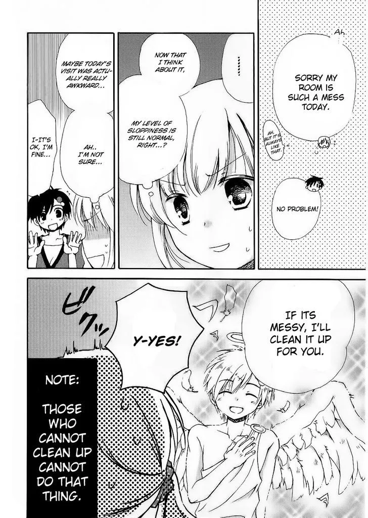 Hitorimi Haduki-san to. Chapter 11 page 13 - 
