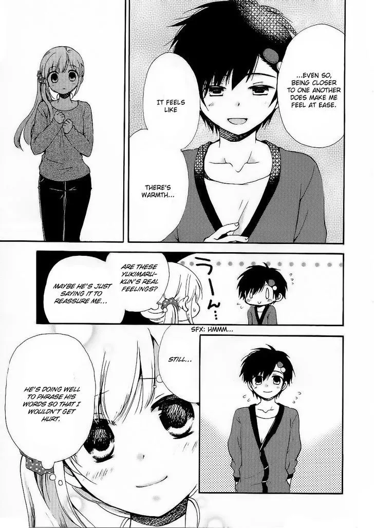 Hitorimi Haduki-san to. Chapter 11 page 14 - 
