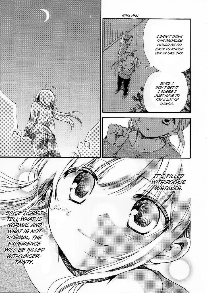 Hitorimi Haduki-san to. Chapter 11 page 16 - 