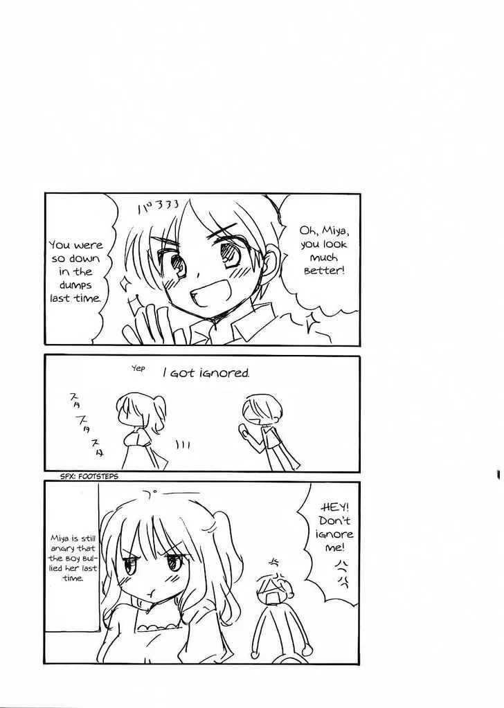 Hitorimi Haduki-san to. Chapter 11 page 24 - 