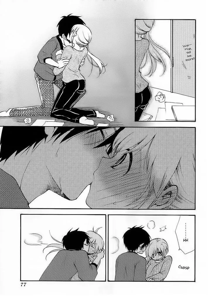 Hitorimi Haduki-san to. Chapter 11 page 4 - 