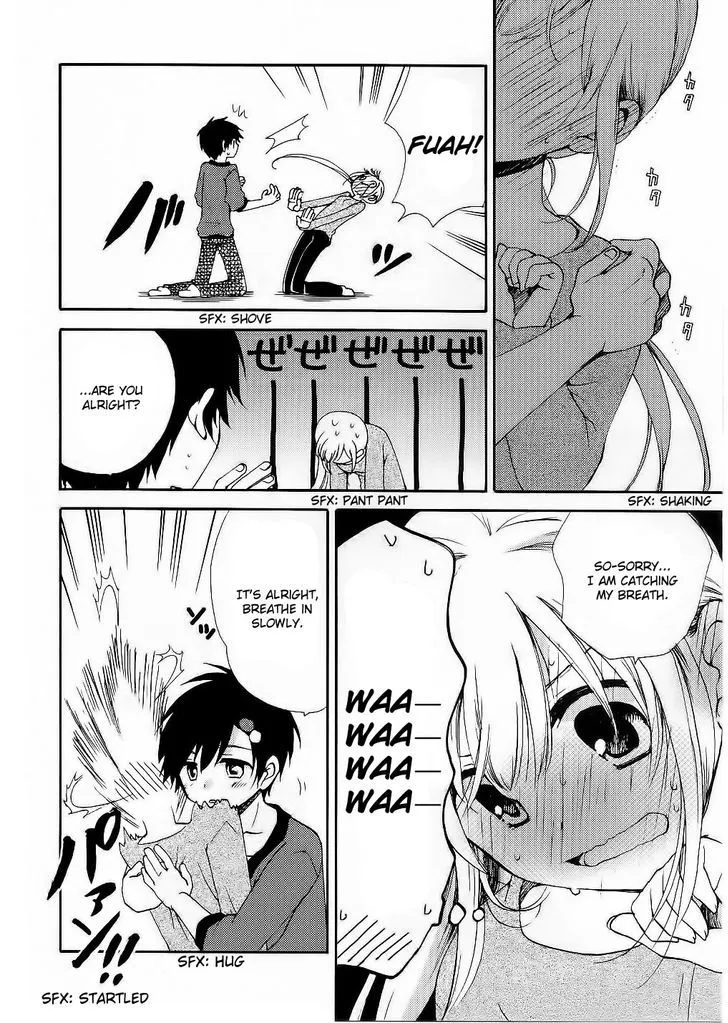 Hitorimi Haduki-san to. Chapter 11 page 5 - 