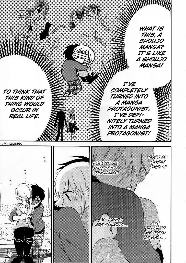 Hitorimi Haduki-san to. Chapter 11 page 6 - 
