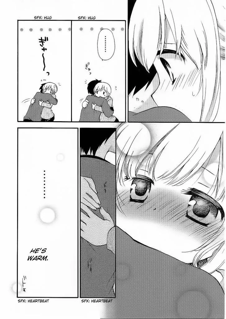 Hitorimi Haduki-san to. Chapter 11 page 7 - 