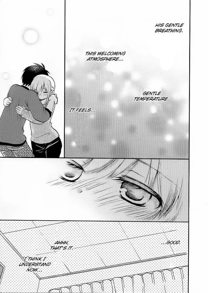 Hitorimi Haduki-san to. Chapter 11 page 8 - 