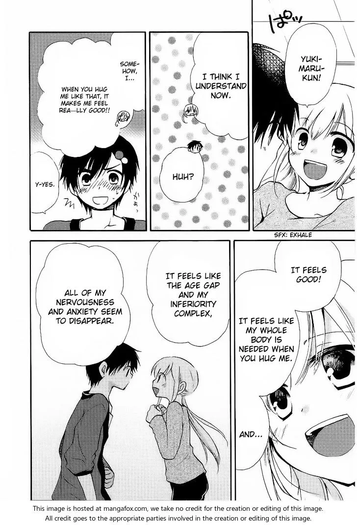 Hitorimi Haduki-san to. Chapter 11 page 9 - 
