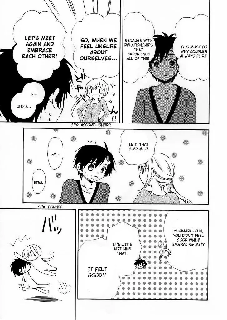 Hitorimi Haduki-san to. Chapter 11 page 10 - 