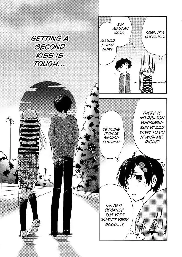 Hitorimi Haduki-san to. Chapter 12 page 12 - 