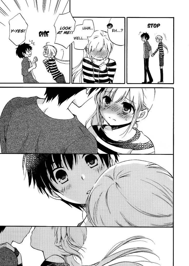 Hitorimi Haduki-san to. Chapter 12 page 14 - 
