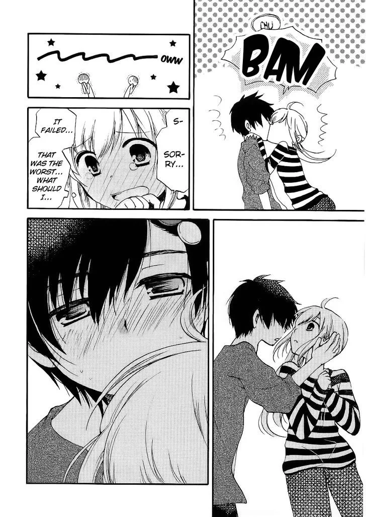 Hitorimi Haduki-san to. Chapter 12 page 15 - 