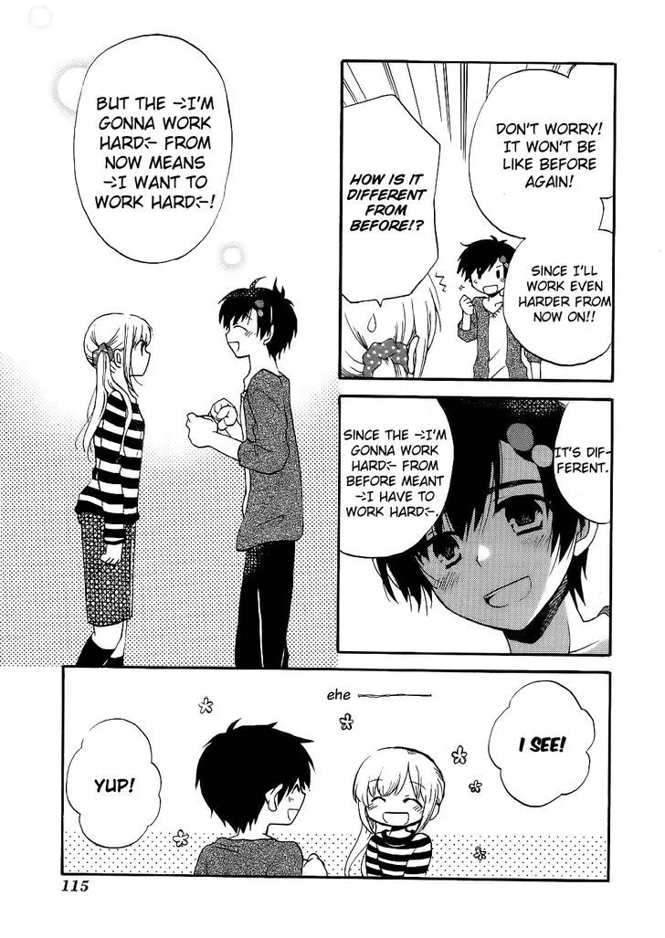 Hitorimi Haduki-san to. Chapter 12 page 18 - 
