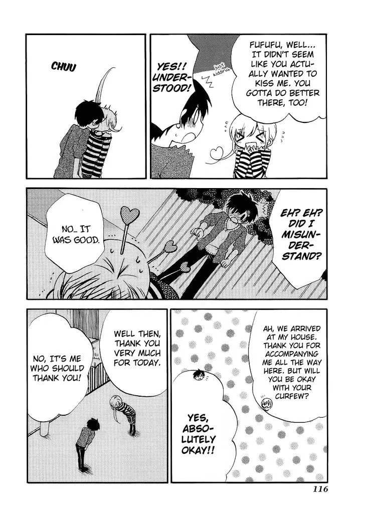 Hitorimi Haduki-san to. Chapter 12 page 19 - 