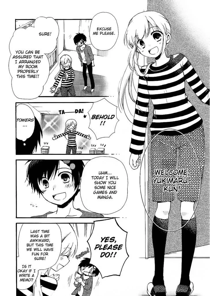 Hitorimi Haduki-san to. Chapter 12 page 3 - 
