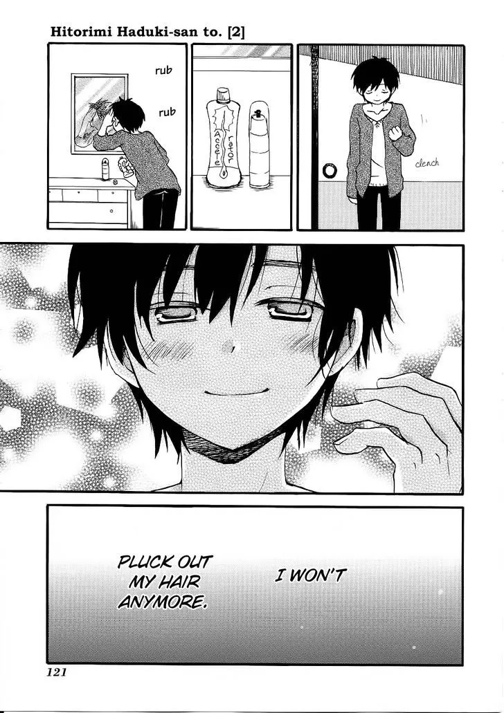 Hitorimi Haduki-san to. Chapter 12 page 24 - 